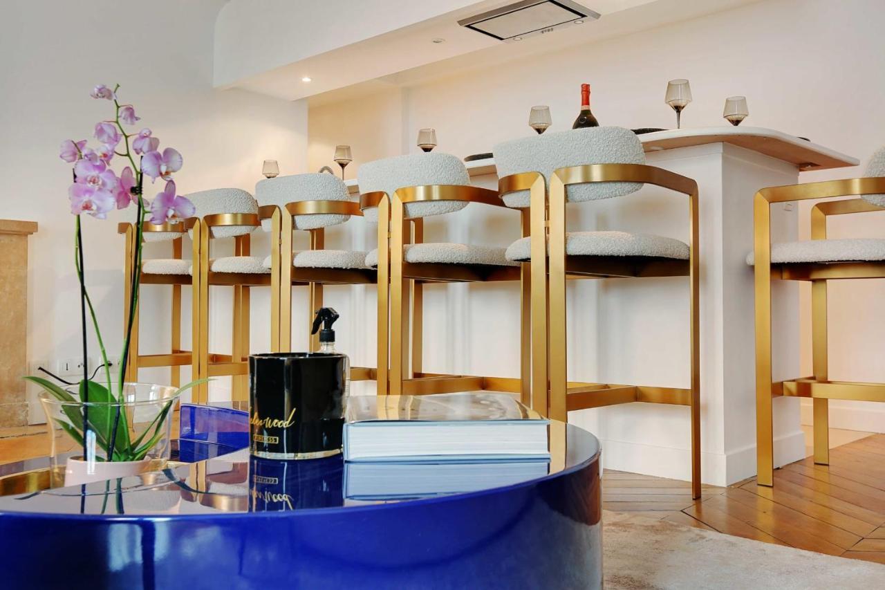 Elegant Apartment - 2Bd-6P - Avenue Montaigne ปารีส ภายนอก รูปภาพ