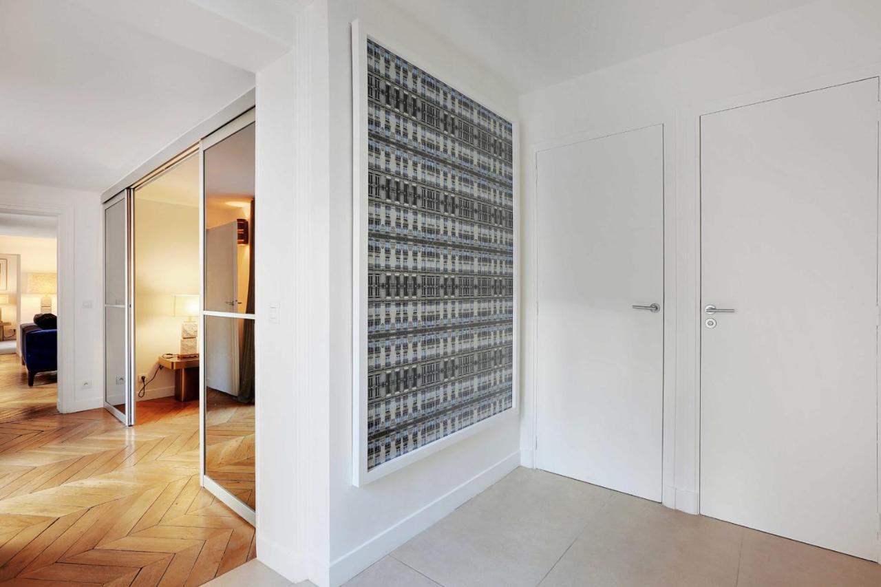 Elegant Apartment - 2Bd-6P - Avenue Montaigne ปารีส ภายนอก รูปภาพ