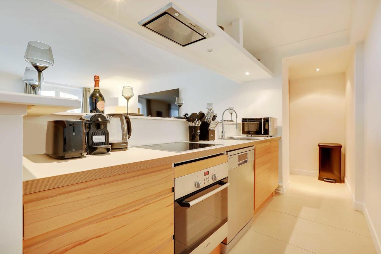Elegant Apartment - 2Bd-6P - Avenue Montaigne ปารีส ภายนอก รูปภาพ