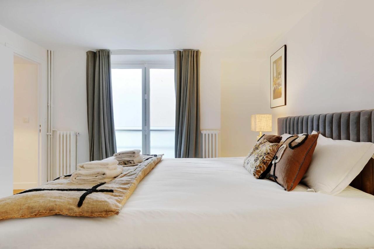 Elegant Apartment - 2Bd-6P - Avenue Montaigne ปารีส ภายนอก รูปภาพ