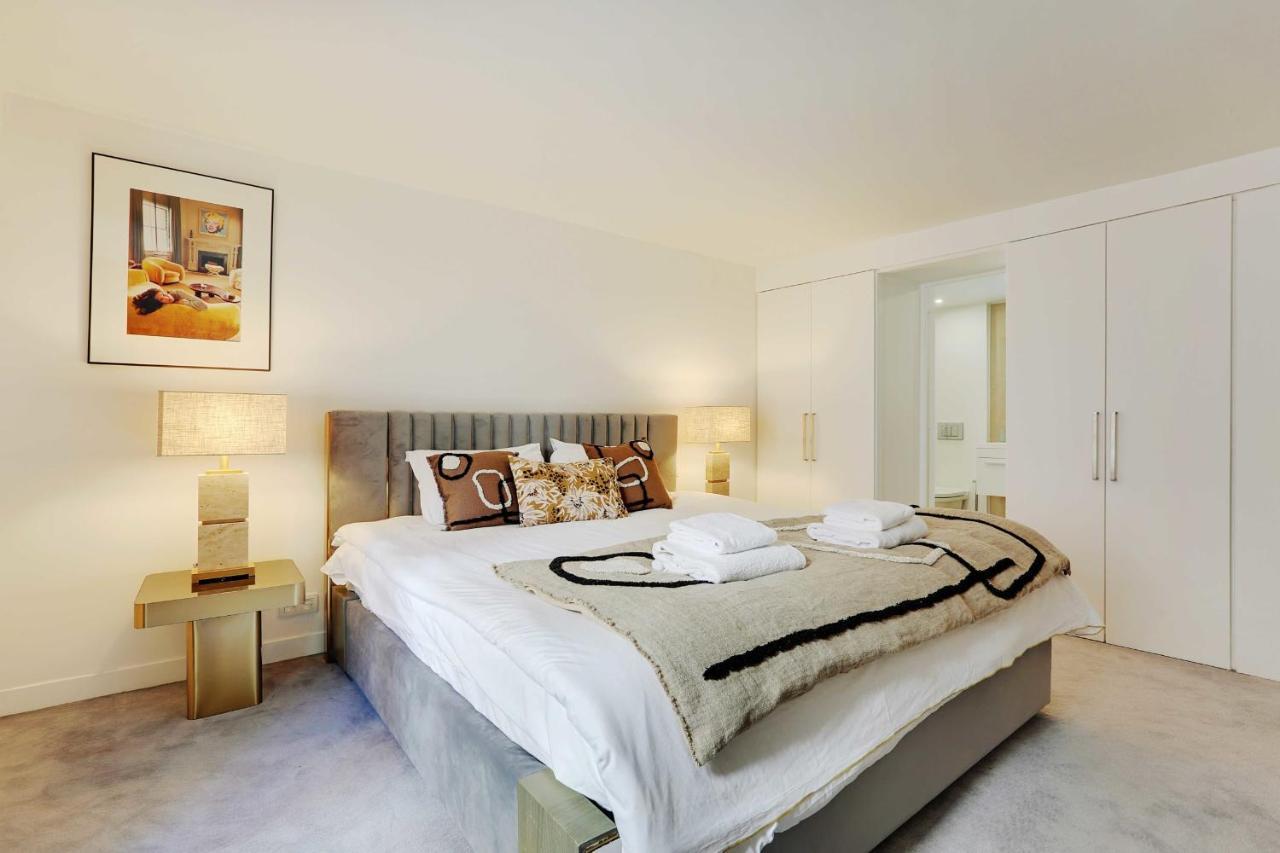 Elegant Apartment - 2Bd-6P - Avenue Montaigne ปารีส ภายนอก รูปภาพ